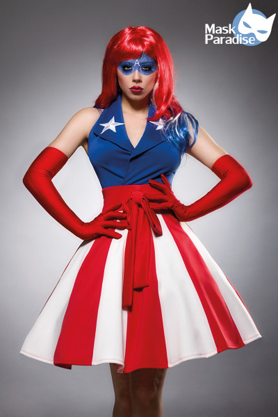 American Lady-Kostümset 1