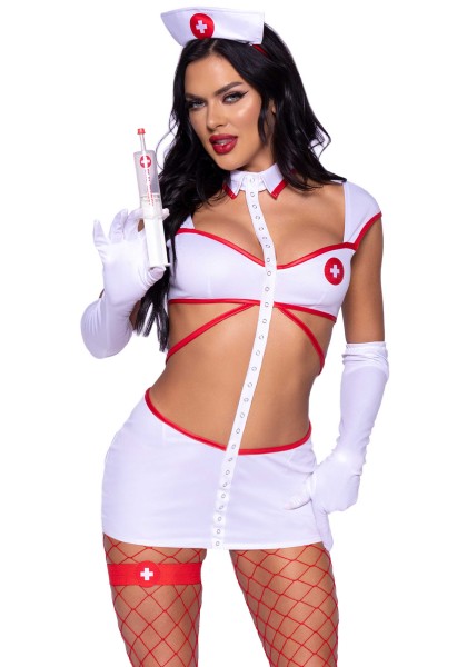 Kostüm 'Hot Nurse'