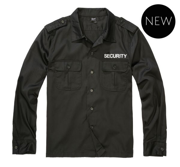 Security US Shirt Long Sleeve