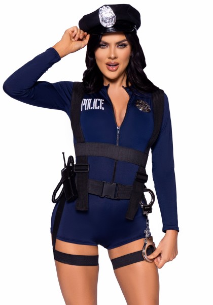 Kostüm 'Flirty Cop'