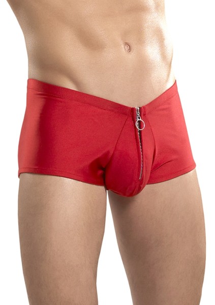 Zipper Short - Red