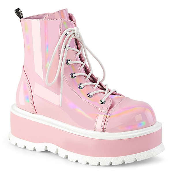 SLACKER-55 in Farbe P0016| Baby Pink Hologramm