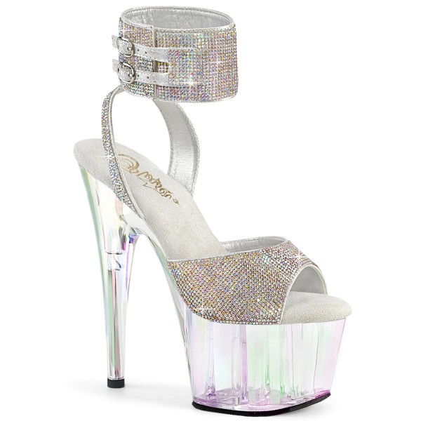 ADORE-791HTRS in Farbe P0901| Silber Strass / Hologramm