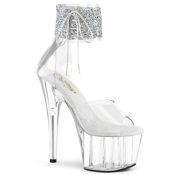 ADORE-724RS-02 in Farbe P0476| Transparent Silber Strass / Transparent