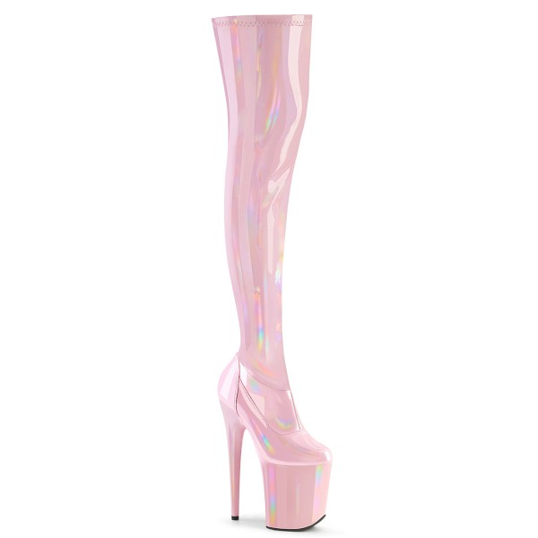 FLAMINGO-3000HWR in Farbe P0016| Baby Pink Hologramm