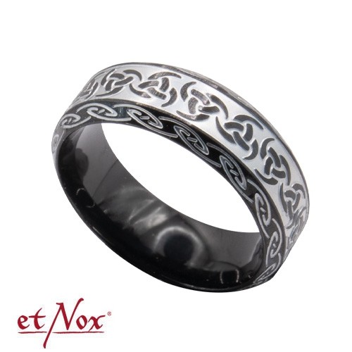 Edelstahlring 'AntiqueCeltic Ring'
