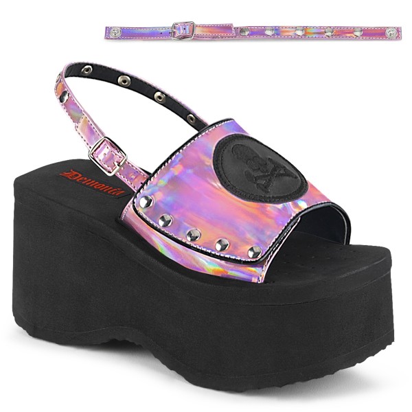 FUNN-32 in Farbe P0052| Pink Hologramm