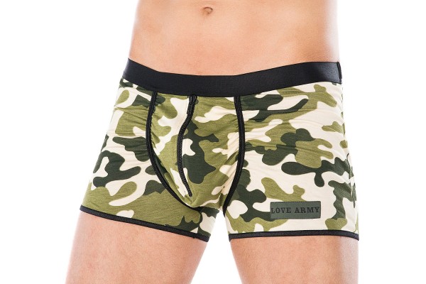 Camouflage-Boxershorts