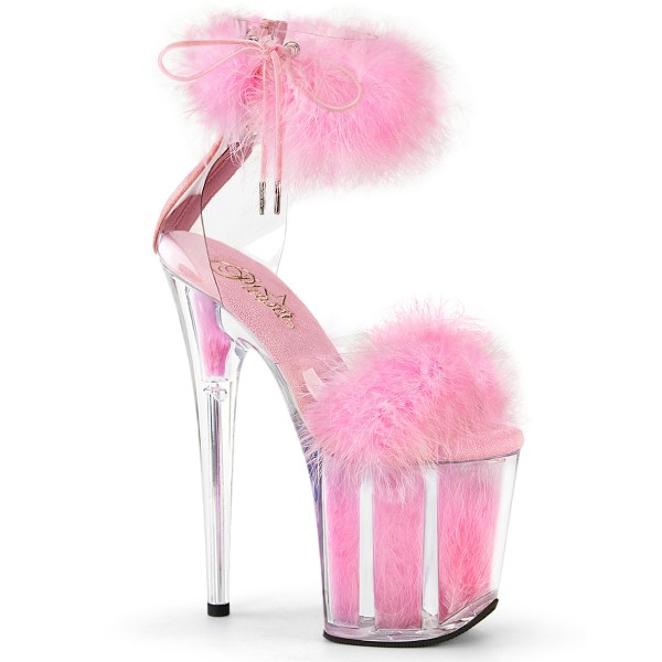 FLAMINGO-824F in Farbe P0895| Transparent Baby Pink Fell