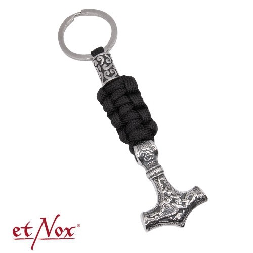 Schlüssel-/Portemonnaie-Kette "Thors Hammer"
