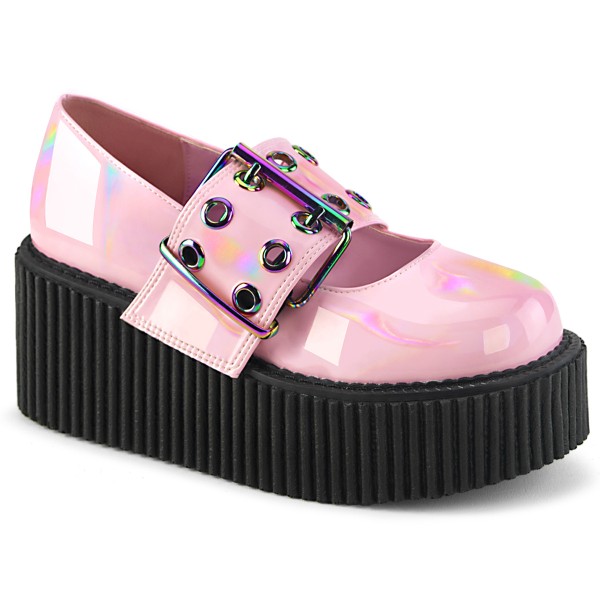CREEPER-230 in Farbe P0016| Baby Pink Hologramm