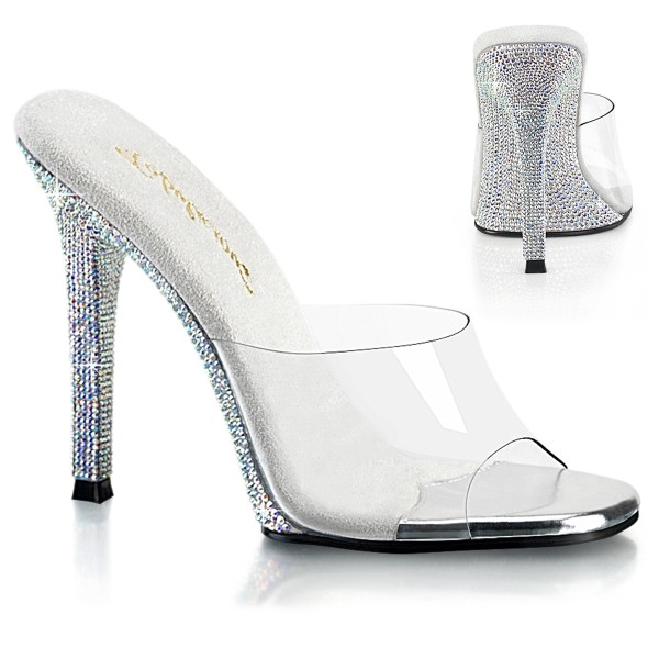 GALA-01DM in Farbe P0682| Transparent / Silber Strass