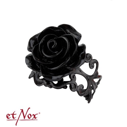 Ring 'Black Rose'